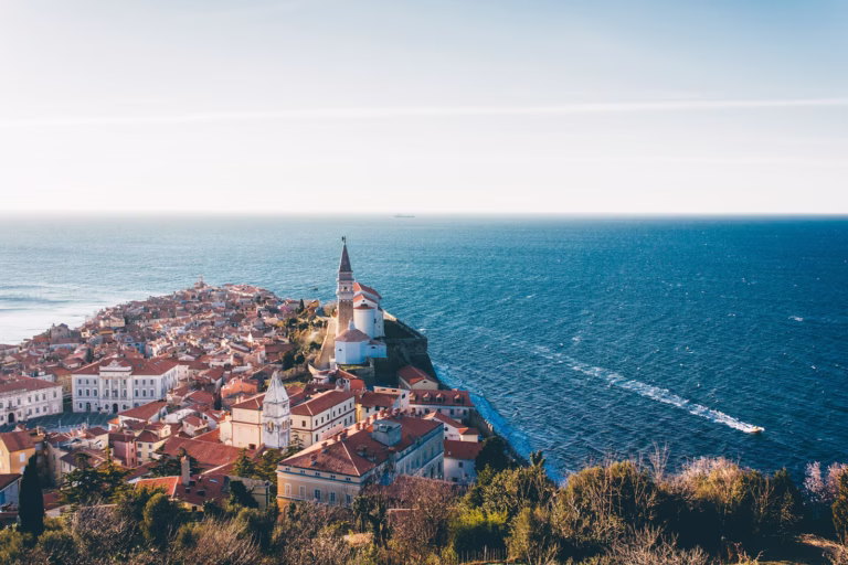Piran, city in Slovenia